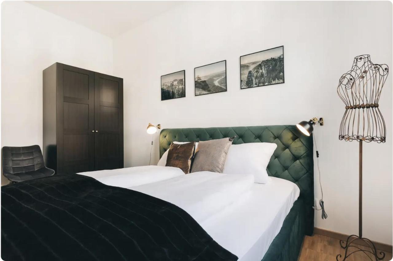 Tip! Zentraler Geht'S Nicht! Premium Apartment In Der Altstadt Dresda Esterno foto