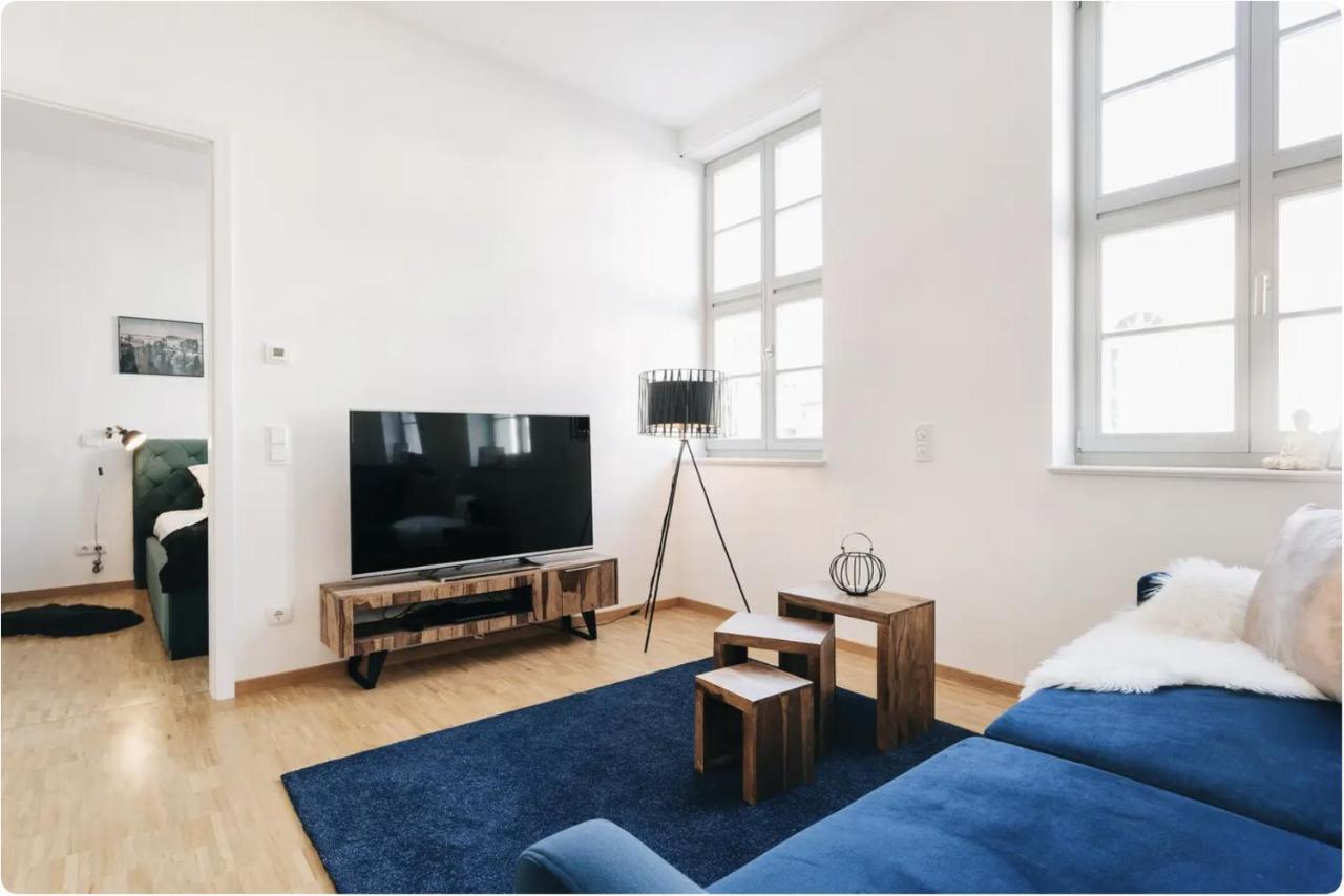 Tip! Zentraler Geht'S Nicht! Premium Apartment In Der Altstadt Dresda Esterno foto